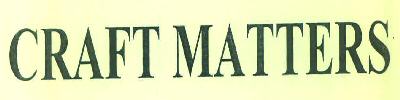 Craft Matters Device mark 3323612 Trademark