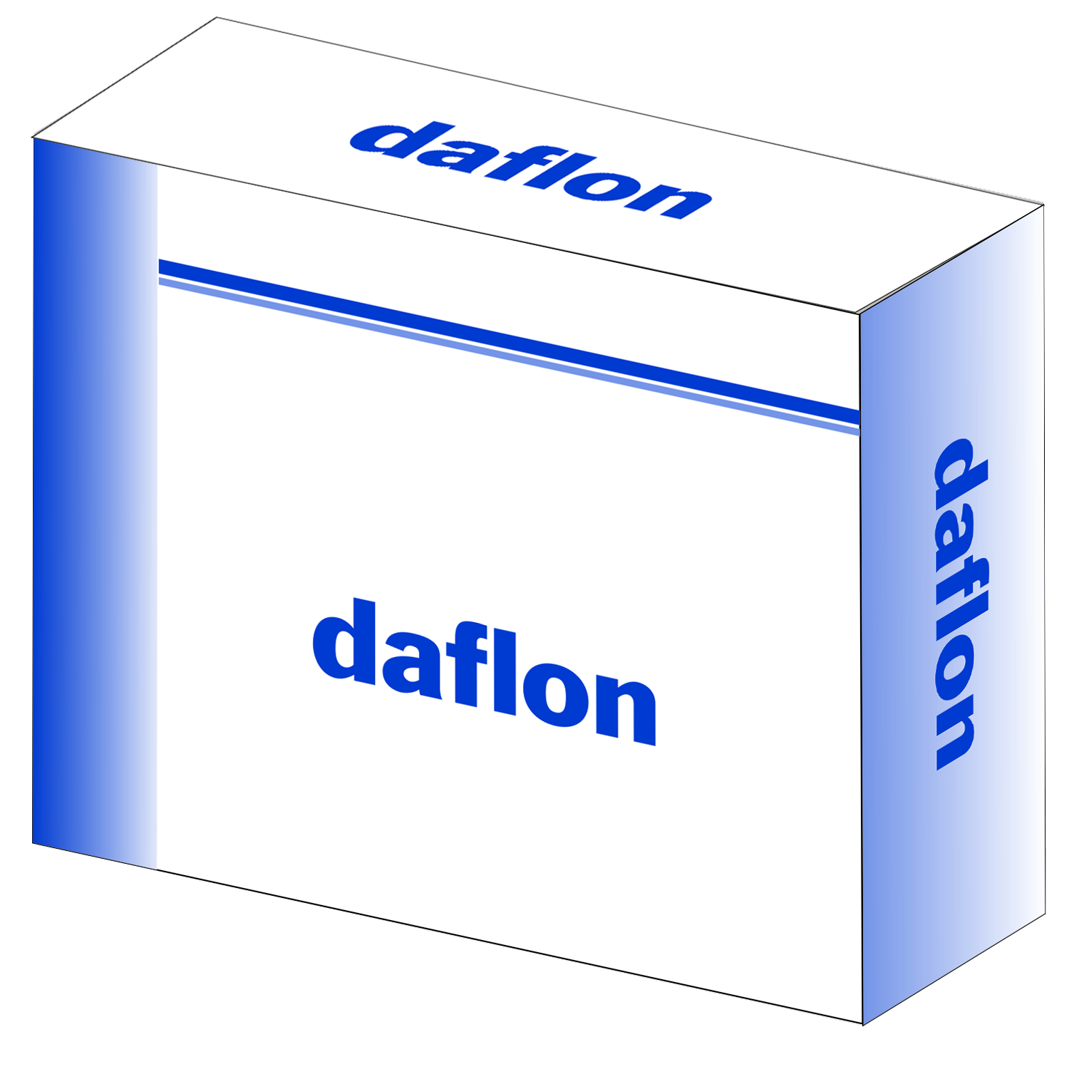 Daflon (packaging) Device mark 3323333 Trademark