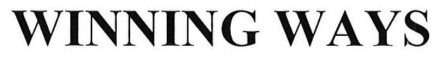 Winning Ways Device mark 3323493 Trademark