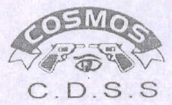 Cosmos With C.d.s.s. With Device Of Guns Device mark 3291452 Trademark