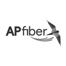 Apfiber (logo) Device mark 3282099 Trademark