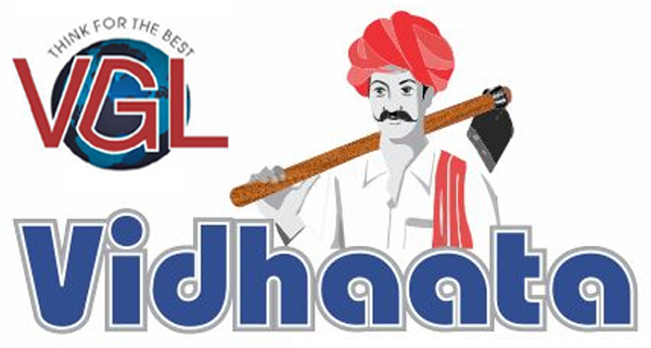 Vgl Vidhaata With Device Of Farmer Device mark 3323505 Trademark