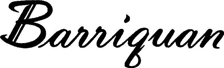 Barriquan Device mark 3291309 Trademark