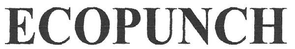 Ecopunch Device mark 3323514 Trademark