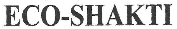 Eco-shakti Device mark 3323516 Trademark