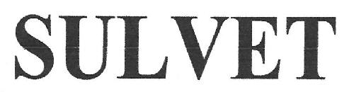 Sulvet Device mark 3323517 Trademark
