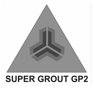 Super Grout Gp2 (with Device) Device mark 3282113 Trademark
