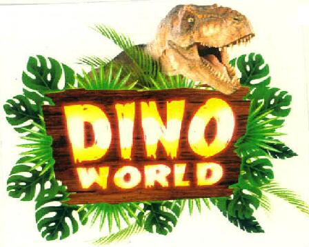 Dino World (device Of Animal) Device mark 3314686 Trademark