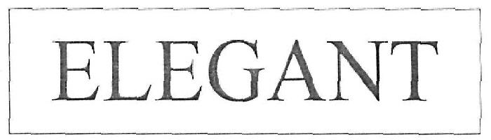 Elegant Device mark 3282275 Trademark