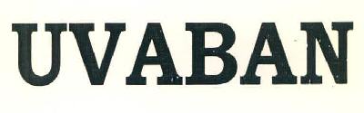 Uvaban Device mark 3296614 Trademark