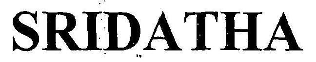 Sridatha Device mark 3243859 Trademark