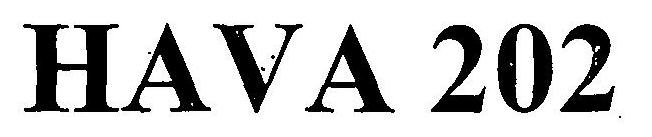 Hava 202 Device mark 3243863 Trademark
