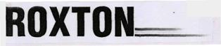 Roxton (label) Device mark 3320880 Trademark