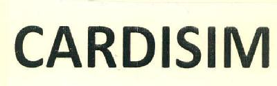 Cardisim Device mark 3296621 Trademark