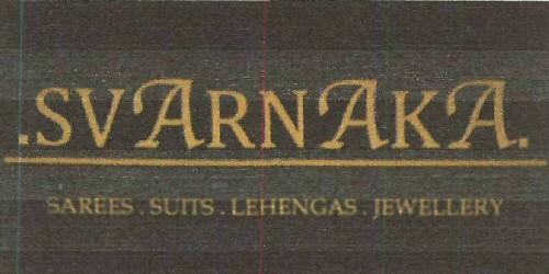 Svarnaka Device mark 3289093 Trademark