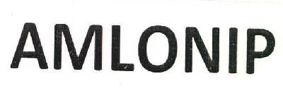 Amlonip Device mark 3296623 Trademark