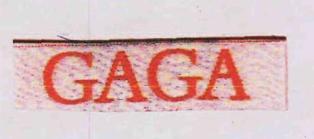 Gaga (label) Device mark 3320883 Trademark