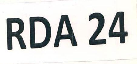 Rda 24 Device mark 3296625 Trademark