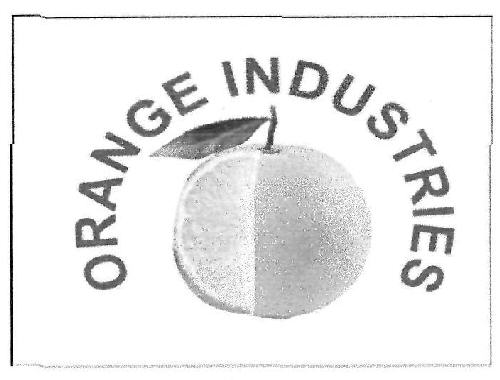 Orange Industries Device mark 3243724 Trademark