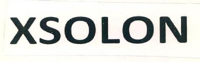 Xsolon Device mark 3296631 Trademark