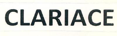 Clariace Device mark 3296632 Trademark