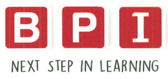 Bpi Next Step In Learning Device mark 3291346 Trademark