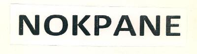 Nokpane Device mark 3296635 Trademark