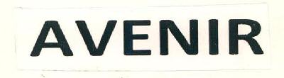 Avenir Device mark 3296638 Trademark