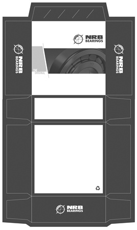 Nrb Carton (label) Device mark 3330903 Trademark