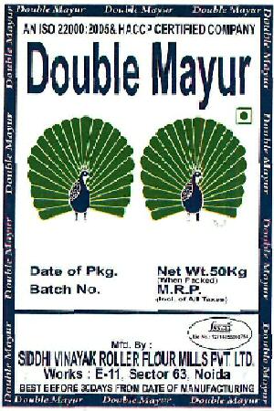 Double Mayur Device mark 3331065 Trademark
