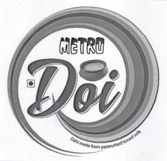Metro Doi, Device Of Pot Containing Curd Device mark 3291517 Trademark