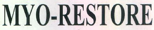 Myo- Restore Device mark 3231338 Trademark