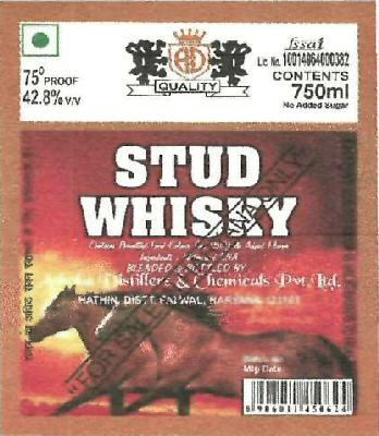 Stud Whisky Device mark 3261400 Trademark