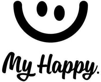 My Happy (with Device) Device mark 3331369 Trademark