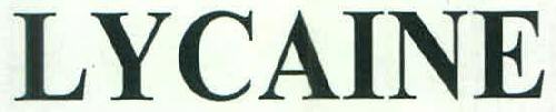 Lycaine Device mark 3231340 Trademark