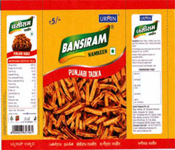 Bansiram Punjabi Tadka With Device Of Stick Device mark 3331375 Trademark