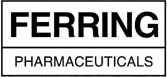 Ferringpharmaceuticals (with Device) Device mark 3251559 Trademark