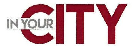 In Your City Device mark 3251562 Trademark