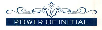 Power Of Initial Device mark 3296530 Trademark