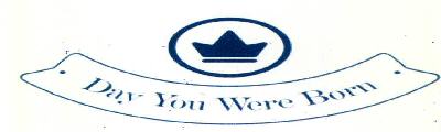 Day You Were Born Device mark 3296532 Trademark