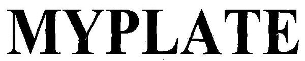 Myplate Device mark 3296678 Trademark