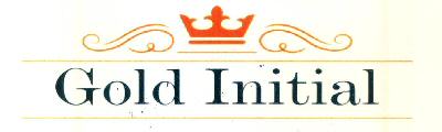 Gold Initial Device mark 3296533 Trademark