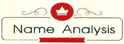 Name Analysis Device mark 3296535 Trademark