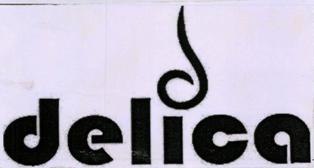 Delica(label) Device mark 3251423 Trademark