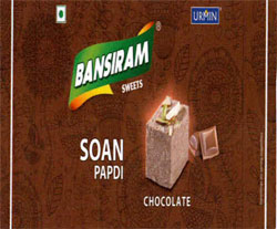 Bansiram Soan Papdi With Device Of Soan Papdi Device mark 3331390 Trademark
