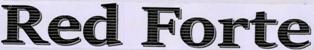 Red Forte(label) Device mark 3251425 Trademark