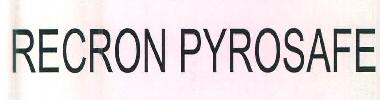 Recron Pyrosafe Device mark 3320797 Trademark
