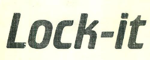 Lock- It Device mark 3304208 Trademark
