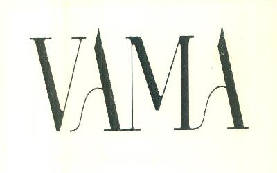 Vama Device mark 3331152 Trademark