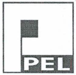 Pel With P Logo Device mark 3290052 Trademark